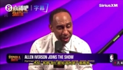 艾弗森：老詹是76人急需的争冠拼图，他到任何一队，都能大大提升夺冠概率
